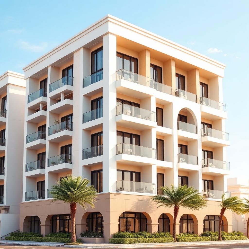 Moderní architektura v Ománu