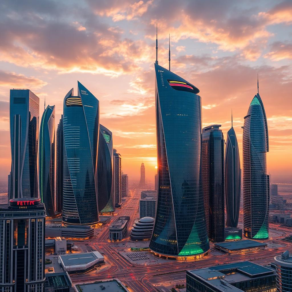 Moderní architektura v Saúdské Arábii