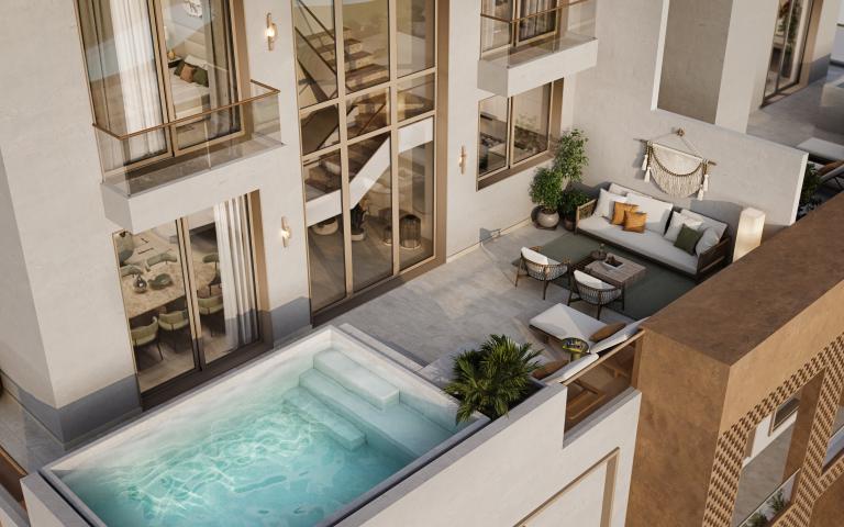 WADI ZAHA Sky Villa