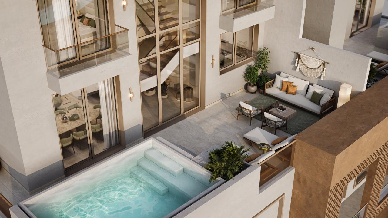 WADI ZAHA Sky Villa