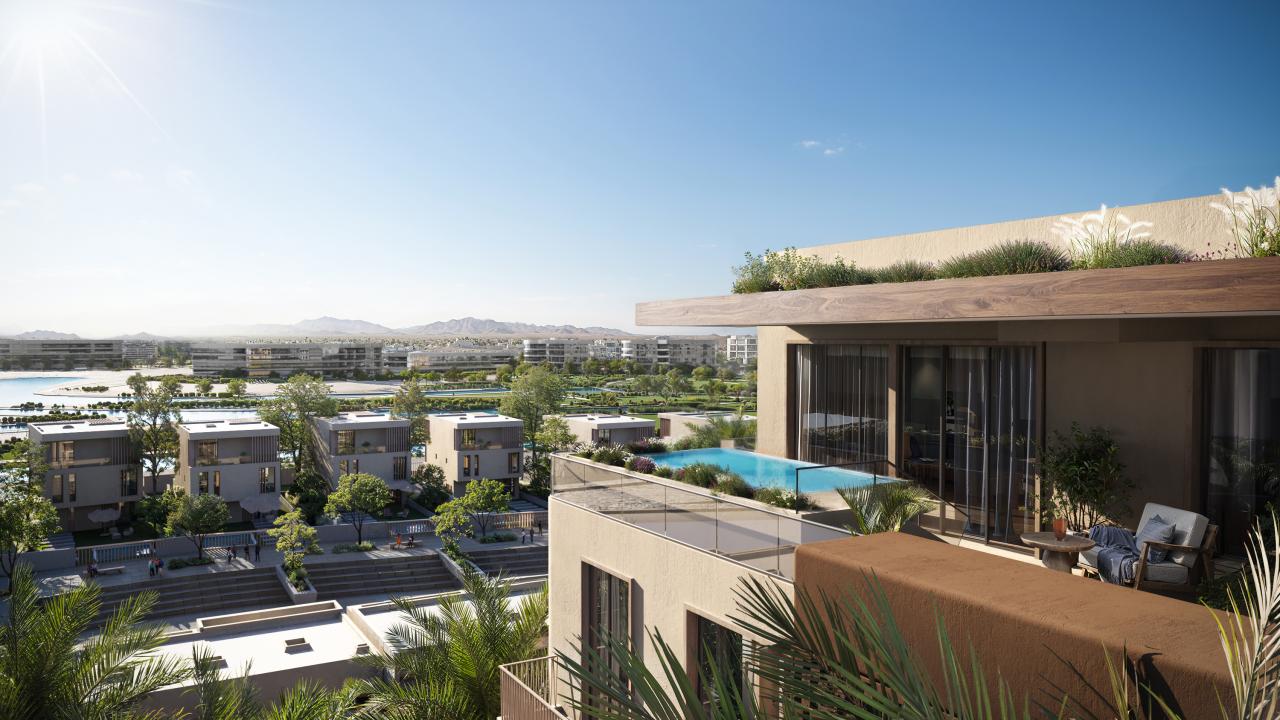 WADI ZAHA Sky Villa
